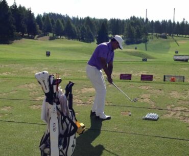 [HD] Anirban Lahiri Golf swing