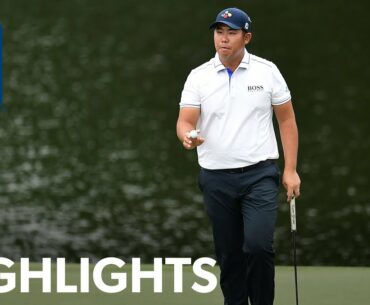 Byeong Hun An shoots 4-under 66 | Round 3 | WGC-FedEx St. Jude