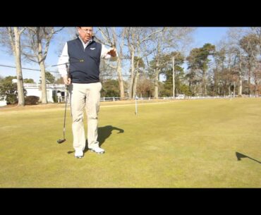 Blue Rock Golf Tip - Gadgets for Better Golf