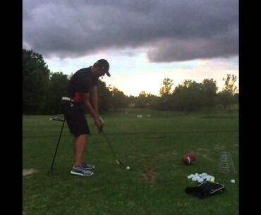 Picture Frame Golf Grip Drill