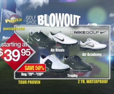 Puetz Golf Shoe Blowout Commercial