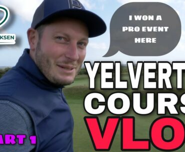 YELVERTON GOLF CLUB COURSE VLOG PART 1