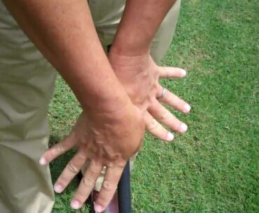 Paul Ito, Puakea Golf Tip: Grip Position