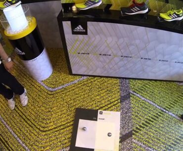Adidas boost test: Very interesting test at Adidas store MUST SEE !