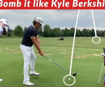 Create Speed in Your Golf Swing Like Kyle Berkshire