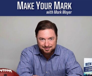 Make Your Mark Podcast - EP6: Kim Cayce - From Professional Golf to Verbatim Press