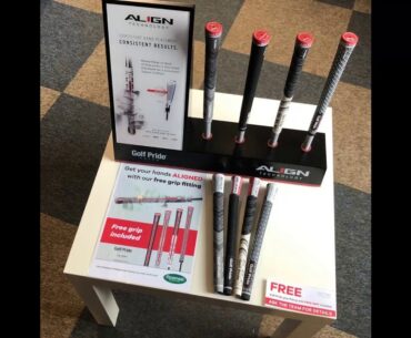 Golf Pride FREE Grip Campaign