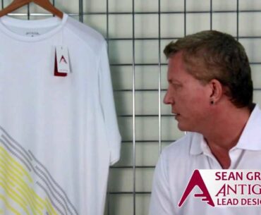Antigua Tennis Designer Sean Gregg Introduces the Action Tee