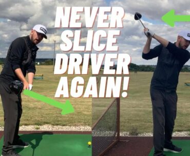 2 KEY MOVES TO INSTANTLY STOP SLICING YOUR DRIVER! (Simple & Straight forward)