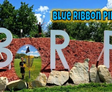 Disc Golf at Blue Ribbon Pines! | StewarTV