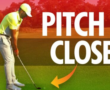 How to pitch the ball close more often (even if you haven't got perfect technique)
