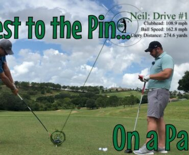 Closest to the Pin...On a Par 4?