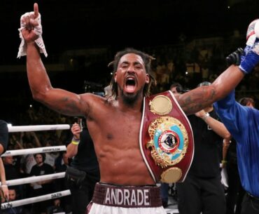 CANELO'S NEXT OPPONENT WILL BE DEMETRIUS ANDRADE OR CALLUM SMITH SAYS EDDIE