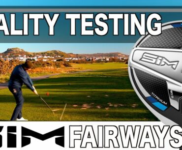 A BEAST of a 3 wood - TaylorMade SIM fairways tested Average Golfer