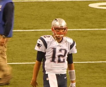 New England Patriots at Indianapolis Colts - Oct 18, 2015