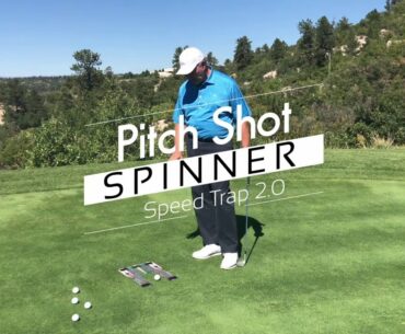 How to Hit the Pitch Shot Spinner