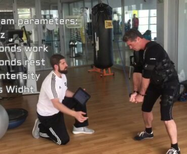 Wiemspro Workouts: golf swing 1