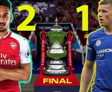 Arsenal vs Chelsea fa cup final |Highlights gameplay|