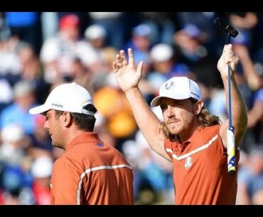 Full Match: Tiger Woods & Patrick Reed v. Francesco Molinari & Tommy Fleetwood | 2018 Ryder Cup