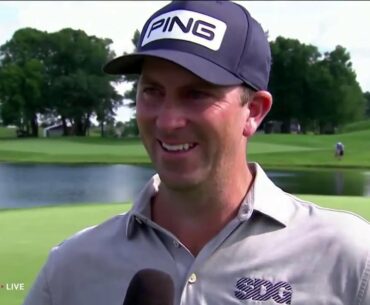 PGA 2020 3M Open interview of Michael Thompson
