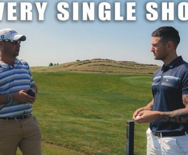Can 2 Pro's Break 30 Through 9 Holes... | Every Golf Shot Scramble Vlog!
