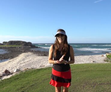 Specific Areas of the Golf Course - in Spanish