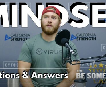 Mindset and Progress | Q & A With Wes and Jake