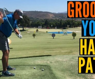 Groove Your Handle Path for Longer Straighter Golf Shots!