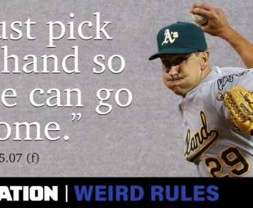 A switch-pitcher faced a switch-hitter and chaos ensued | Weird Rules