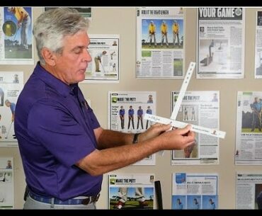 Marius Golf Putting Sticks