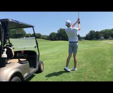 Beating My 18 Hole Record (Back 9)