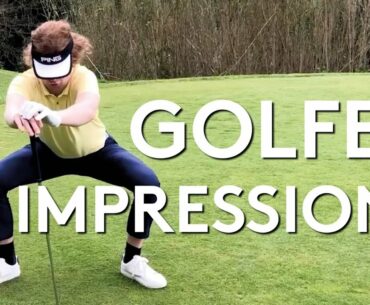 Amazing golf impressions | McIlroy, Fleetwood, Monty & more