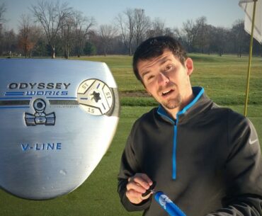 Odyssey Works Tank Cruiser Putter drops BOMBS!