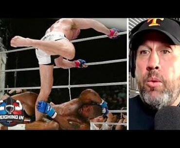 Big John explains certain rules in MMA | WEIGHING IN