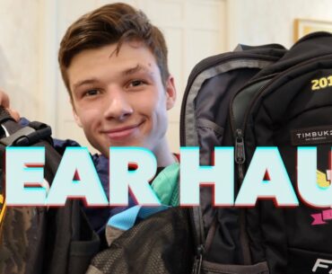 HS CAREER GEAR HAUL!!!