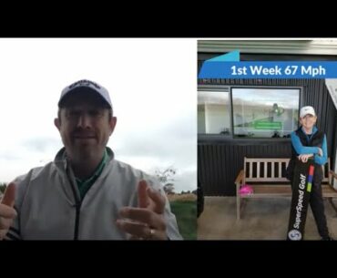 SuperSpeed Golf Training Results