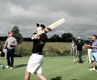 England Cricket Longest Drive - who hit the ball the furthest?
