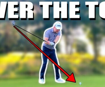 3 OVER THE TOP GOLF SWING FIXES! SIMPLE GOLF TIPS