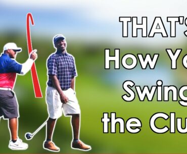 DEERWOOD COUNTRY CLUB GOLF COURSE VLOG: HOME OF TIN CUP!