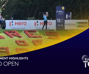 Tournament Highlights | Hero Open