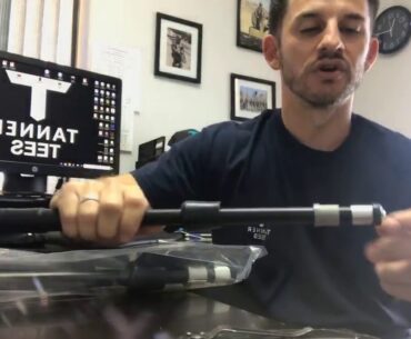 Tanner Tees - Tightening the FlexTop