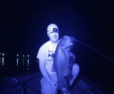 Best Baits and Colors for Night Fishing: Infrared Video!!