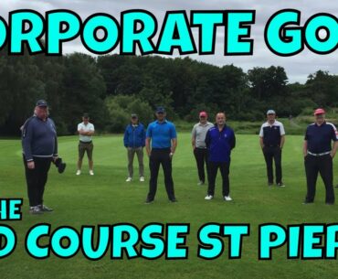 CORPORATE GOLF FUN AT ST PIERRE CHEPSTOW