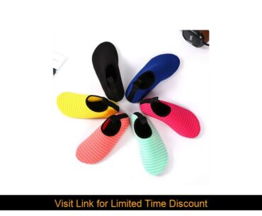 pscownlg Water Shoes for Womens and Mens Summer Barefoot Shoes Quick Dry Aqua Socks for Beach Swim