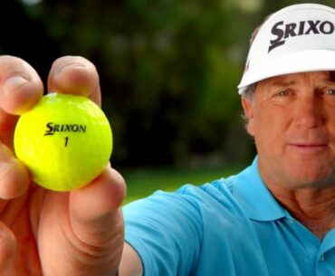 Srixon Yellow Golf Balls Peter Jacobson Shooting Range