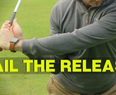 3 SIMPLE TIPS TO NAIL THE RELEASE IN THE GOLF SWING