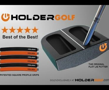 Reset Your Approach to Putting with a Holder Putter