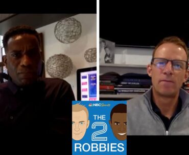 Adapting to Life Without Premier League Football | The 2 Robbies Podcast | NBC Sports