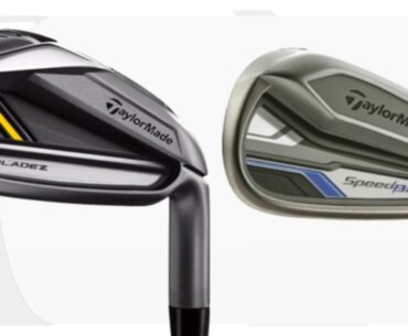 TaylorMade SpeedBlade Vs RocketBladez Irons