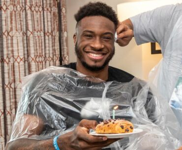 All-Access: Birthdays, Haircuts, Golf & Practice In The NBA Bubble